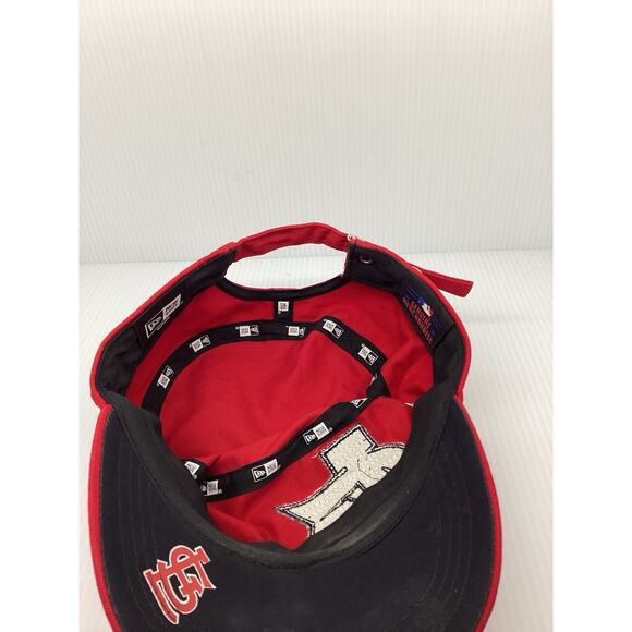 St Louis Cardinals Hat New Era MLB Women’s Cadet Style Cap - Picture 4 of 4